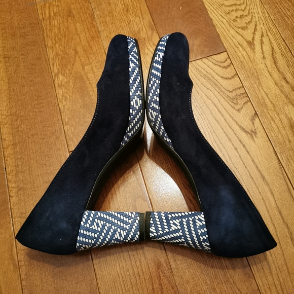 Made in Italy suede leather pump - Picture 4 of 6